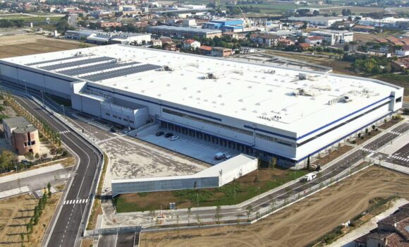 New Logistic Centers in USA